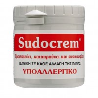Sudocrem 250gr για σύγκαμα, αλλαγή πάνας, κατακλίσεις