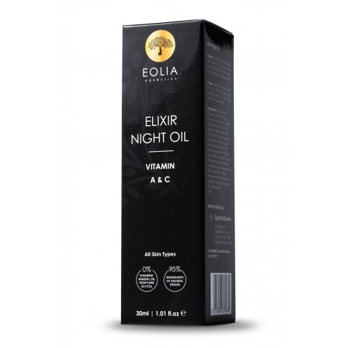 Elixir Night Oil Eolia 30ml