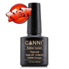 CANNI Top Coat Rubber 7.3ml