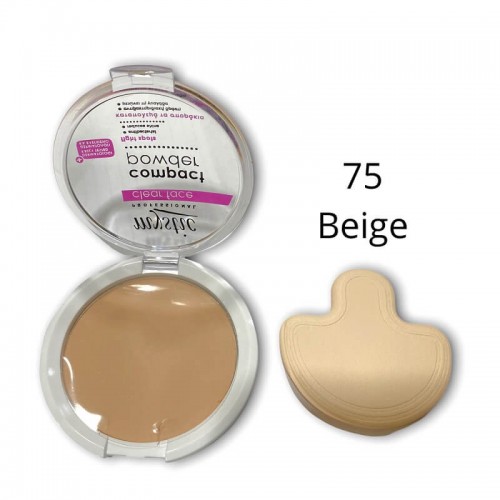 Compact Powder Mystic Clearface - No.75 Beige 12gr