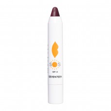 Seventeen SOS Lip Balm SPF15 06 Plum 2.6gr Seventeen SOS Lip Balm SPF15 06 Plum 2.6gr