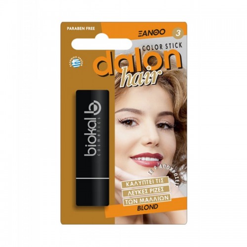 Dalon Color Hair Stick 3 Ξανθό 4.5gr