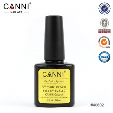 CANNI Top Coat Matte 7.3ml CANNI Top Coat Matte 7.3ml