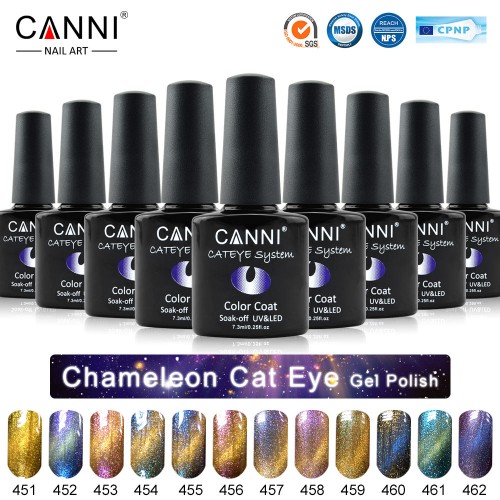 CANNI Chameleon Cat Eye 7.3ml