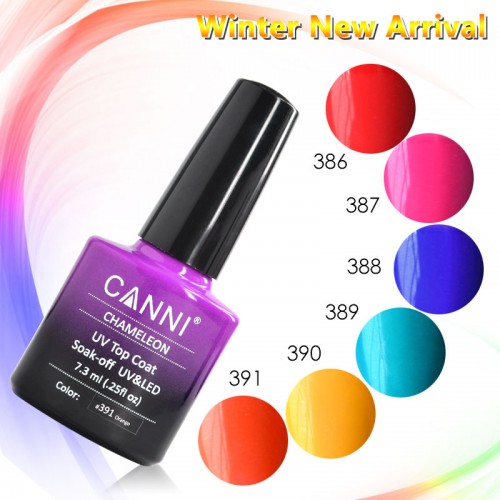 CANNI Top Coat Chameleon 7.3ml