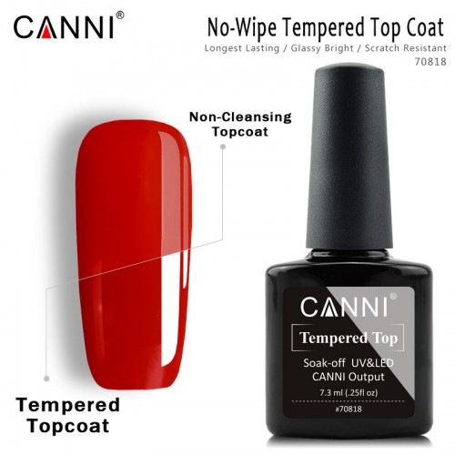 CANNI Top Coat Tempered 10ml