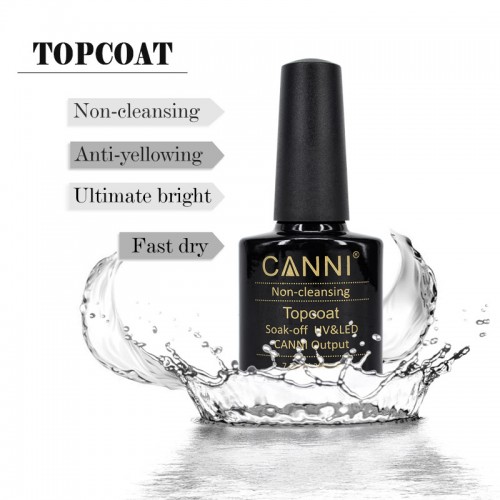 CANNI Top Coat No Wipe 7.3ml