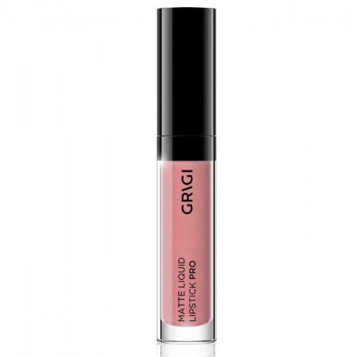 GRIGI MATTE PRO LIQUID LIPSTICK No411 METALLIC NUDE PINK