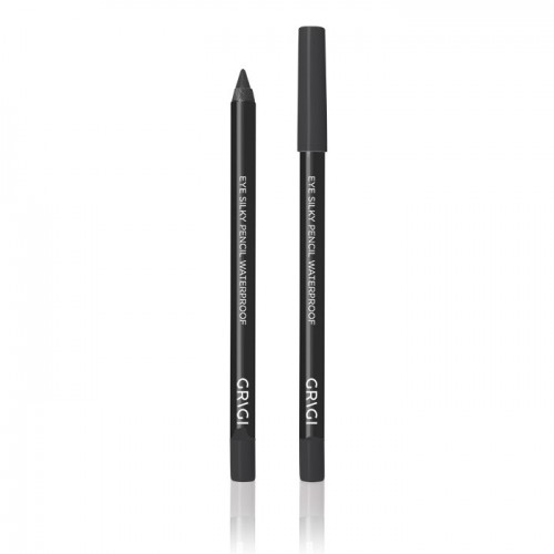 GRIGI WATERPROOF EYE SILKY PENCIL 01 BLACK