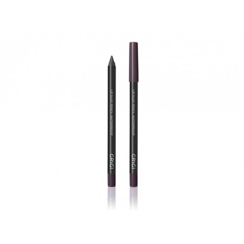 GRIGI WATERPROOF LIP SILKY PENCIL No 26 DARK BROWN BORDEAUX
