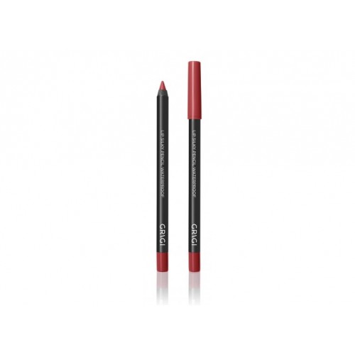 GRIGI WATERPROOF LIP SILKY PENCIL Νο 28 RED ORANGE
