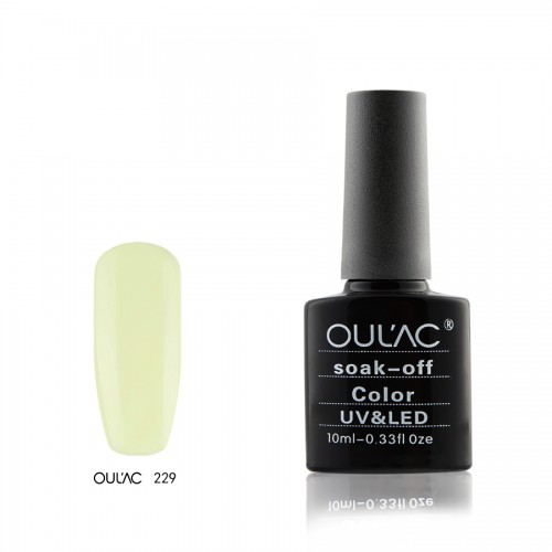 Ημιμόνιμο βερνίκι Oulac 229 - 10ml 