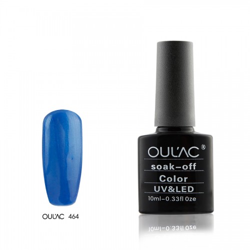 Ημιμόνιμο βερνίκι Oulac 464 - 10ml 