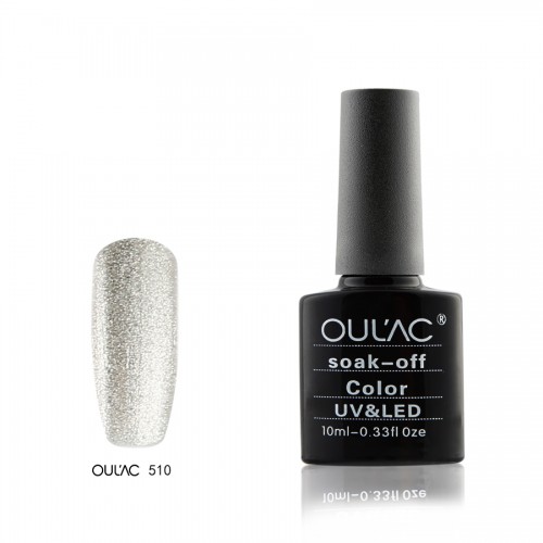 Ημιμόνιμο βερνίκι Oulac 510 - 10ml 