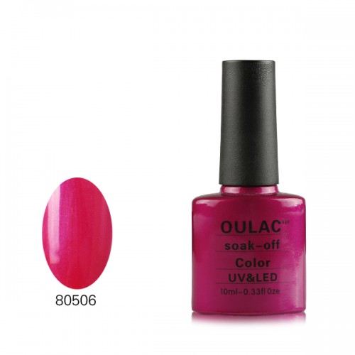 Ημιμόνιμο βερνίκι Oulac 80506 - 10ml