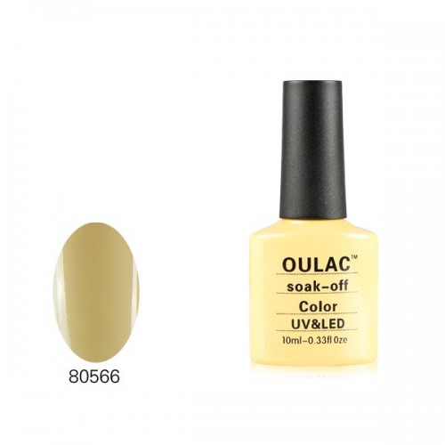 Ημιμόνιμο βερνίκι Oulac 80566 - 10ml