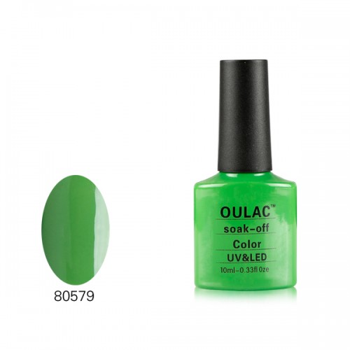 Ημιμόνιμο βερνίκι Oulac 80579 - 10ml