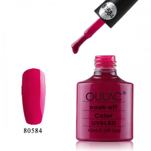 Ημιμόνιμο βερνίκι Oulac 80584 - 10ml