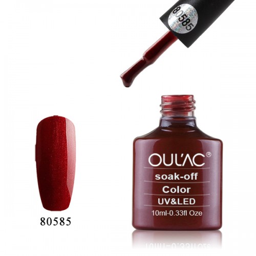Ημιμόνιμο βερνίκι Oulac 80585 - 10ml