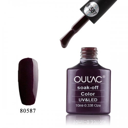 Ημιμόνιμο βερνίκι Oulac 80587 - 10ml