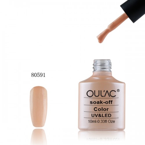 Ημιμόνιμο βερνίκι Oulac 80591 - 10ml