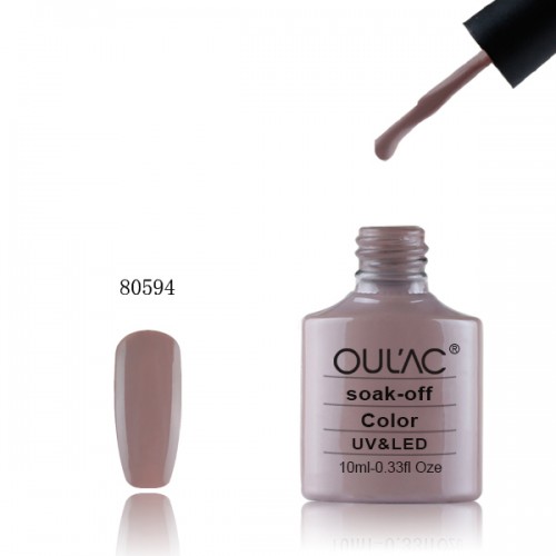 Ημιμόνιμο βερνίκι Oulac 80594 - 10ml