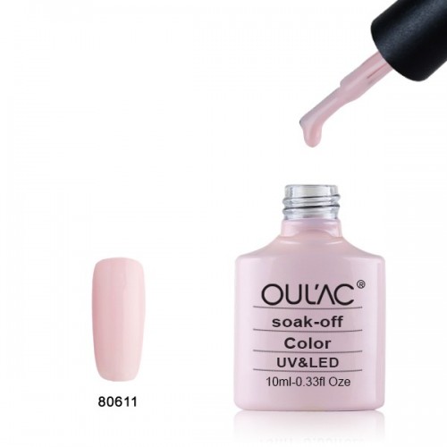 Ημιμόνιμο βερνίκι Oulac 80611 - 10ml