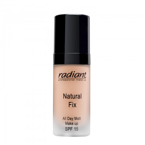Radiant Natural Fix All Day Matt Make Up SPF15 06A Earthy Tan 30ml 