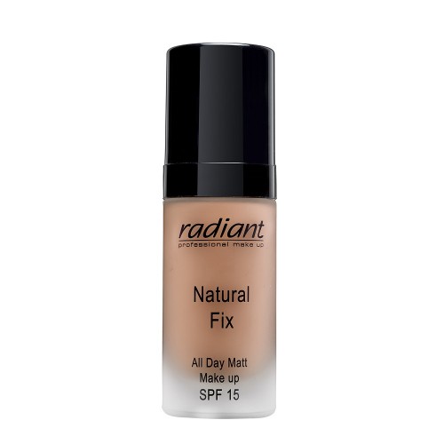 Radiant Natural Fix All Day Matt Make Up SPF15 06B Cinnamon 30ml 