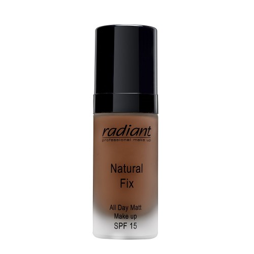 Radiant Natural Fix All Day Matt Make Up SPF15 11 Dark Chocolate 30ml 