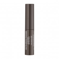 Seventeen Matte Brow Powder All Day Wear 02 Dark Brown