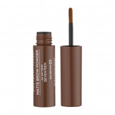 Seventeen Matte Brow Powder All Day Wear 03 Red Brown
