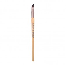 Seventeen Liner & Brow Brush Bamboo Handle