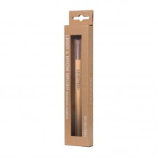 Seventeen Liner & Brow Brush Bamboo Handle