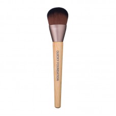 Seventeen Quicky Foundation Brush Bamboo Handle