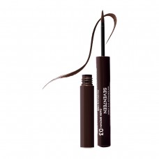 Seventeen High Precision Waterproof Liquid Eye Liner 03 Dark Brown 1,8ml