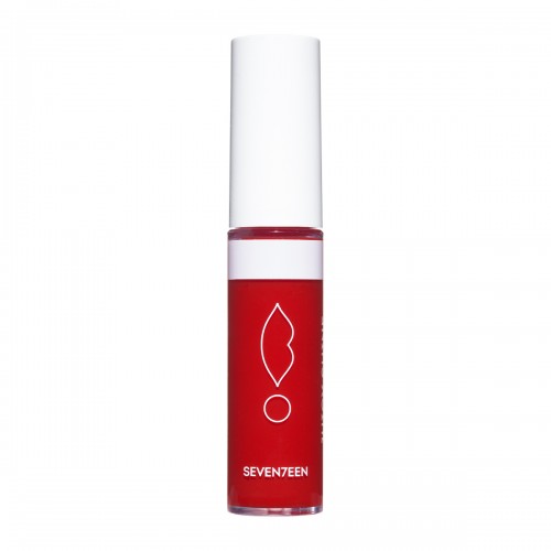 Seventeen Lip Gloss Juicy Shine 07 Red
