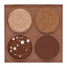 Seventeen Vibrant Eyes Quad Palette No 10 Love  For Nude 5.7g