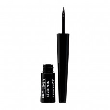 Proliner Liquid Eyeliner - 07 Black Black 2,5ml