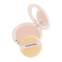 Seventeen Natural Silky Compact Powder 04 Rosy Beige