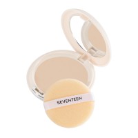Seventeen Natural Silky Compact Powder 07 Ivory