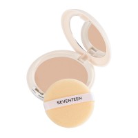 Seventeen Natural Silky Compact Powder 08 Beige