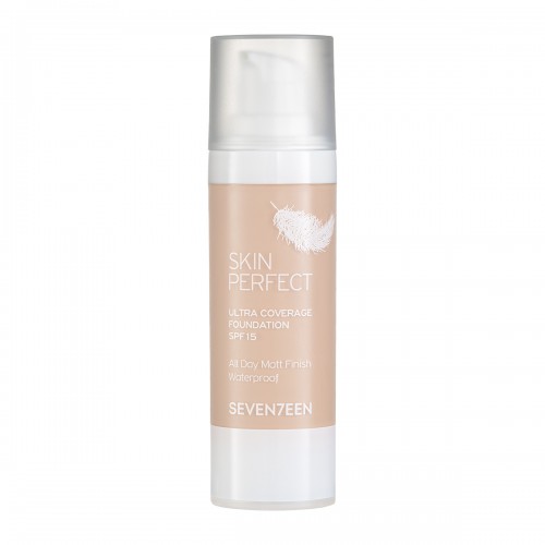 Skin Perfect Ultra Coverage Waterproof Foundation 01 30ml