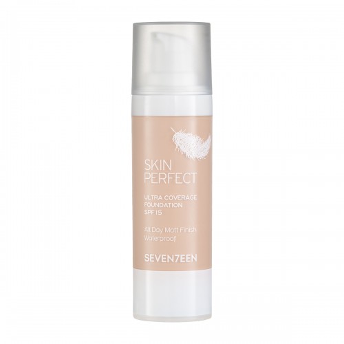 Skin Perfect Ultra Coverage Waterproof Foundation 02 30ml