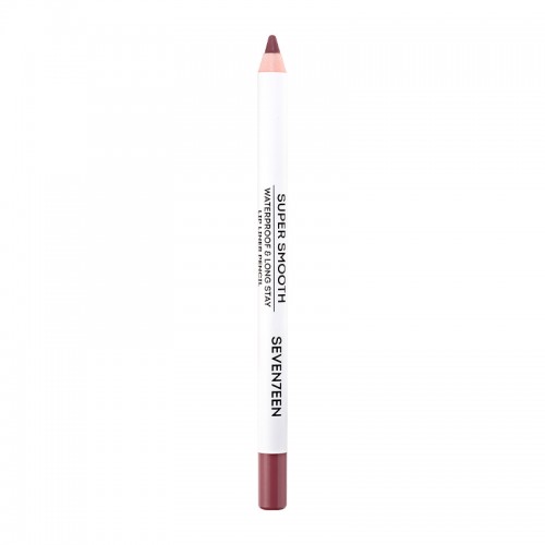 Seventeen Supersmooth Waterproof Lipliner - 05 Peachy