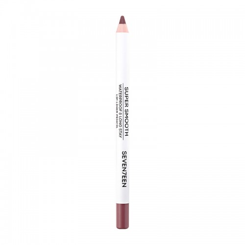 Seventeen Supersmooth Waterproof Lipliner - 08 Cranberry