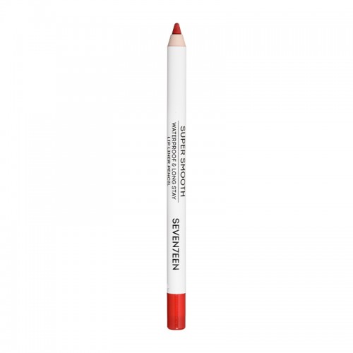 Seventeen Supersmooth Waterproof Lipliner - 14 Pure Red