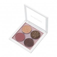 Seventeen Vibrant Eyes Quad Palette No 07 Νude Poetry 6.4g