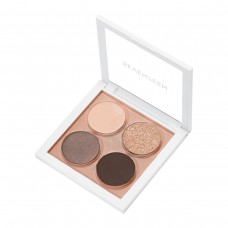 Seventeen Vibrant Eyes Quad Palette No 08 Grey Secret 7.3g