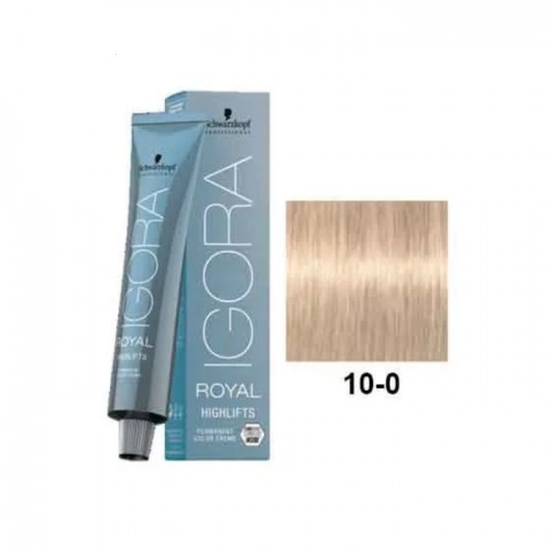 Schwarzkopf Igora Highlifts 10-0 Κατάξανθο 60ml 